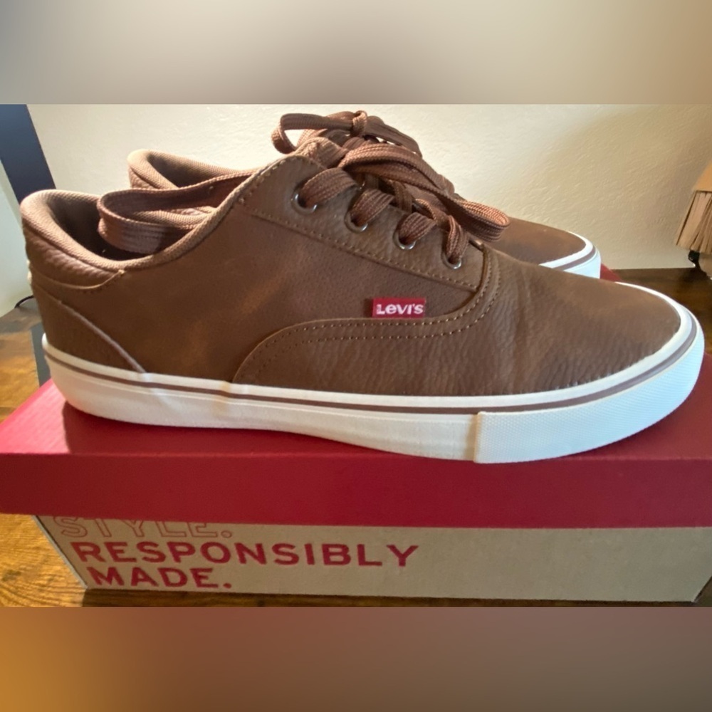 Men’s Levi Munro Shoes Size-9M - Picture 4 of 8